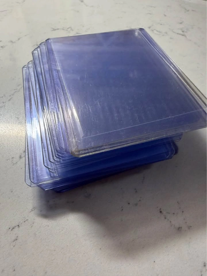 20 Sports Card / Pokémon Top Loaders with Penny Sleeves - photo 2
