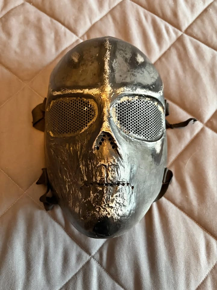 Custom "Army of Two" Style Skull Airsoft / Cosplay Full Face Mas