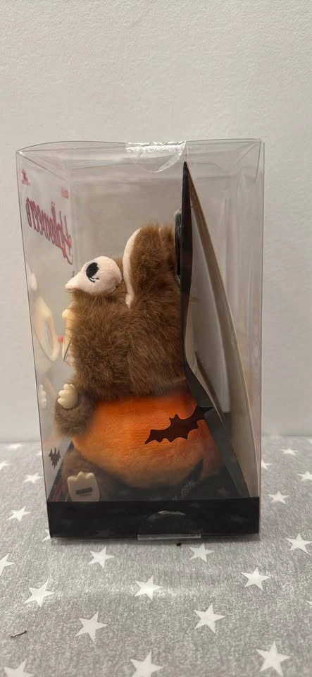 Authentic POP MART Labubu Halloween Sitting Pumpkin (Sealed) - photo 2