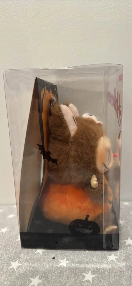 Authentic POP MART Labubu Halloween Sitting Pumpkin (Sealed) - photo 4