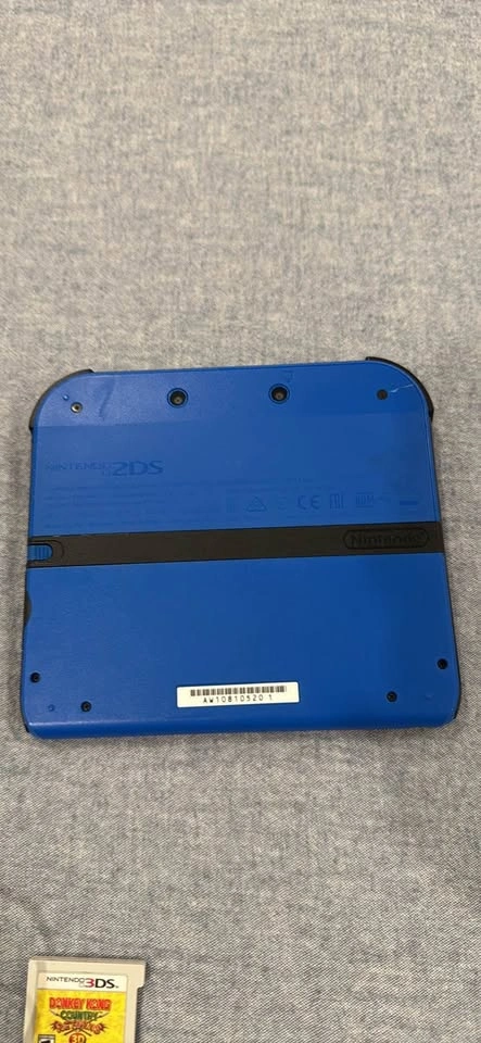 Nintendo 2DS (Blue) + Donkey Kong Country Returns 3D - photo 2