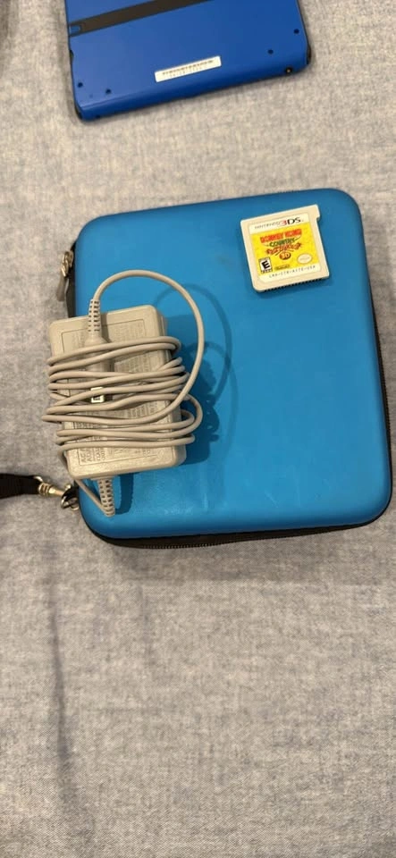 Nintendo 2DS (Blue) + Donkey Kong Country Returns 3D - photo 3