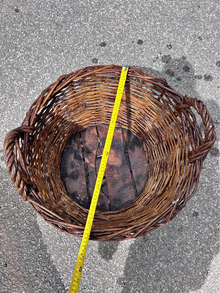 Large wicker basket