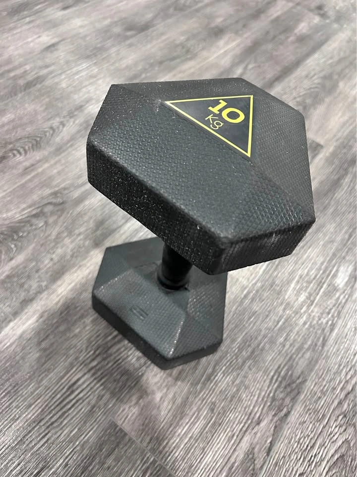 10kg dumb bell weight