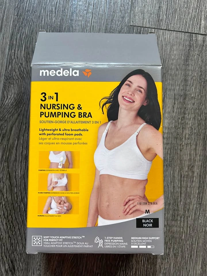 Medela nursing bra