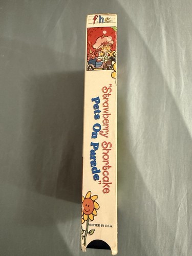 Strawberry Shortcake: Pets on Parade VHS Tape 1982 Animated FHE - photo 4