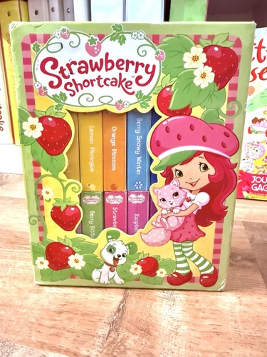 Strawberry Shortcake 12-Book Storybook Collection w/ Sleeve