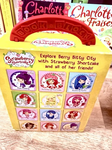 Strawberry Shortcake 12-Book Storybook Collection w/ Sleeve - photo 2