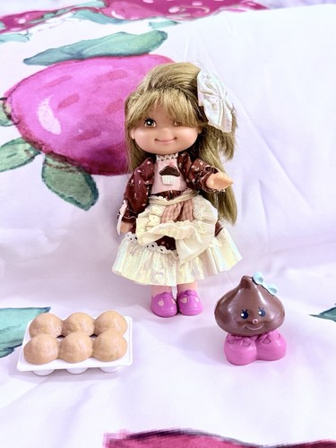 1988 Mattel Cherry Merry Muffin Chocolottie Doll Set