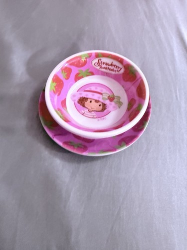 2003 Strawberry shortcake plate and bowl set- 6 Pcs - photo 2