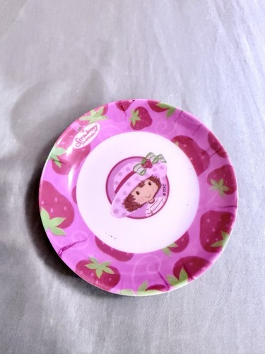 2003 Strawberry shortcake plate and bowl set- 6 Pcs - photo 3