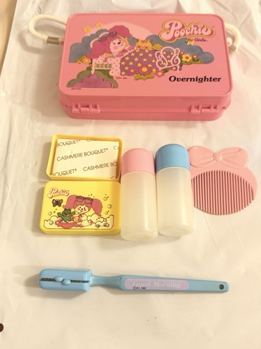 Vintage Poochie For Girls Overnighter Set 80s Toy Nostalgia