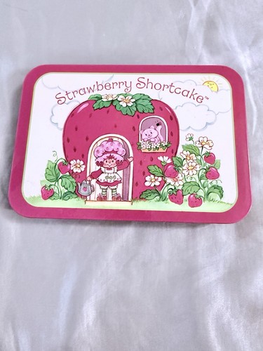 2002 Strawberry Shortcake RIX Playing Cards Tin