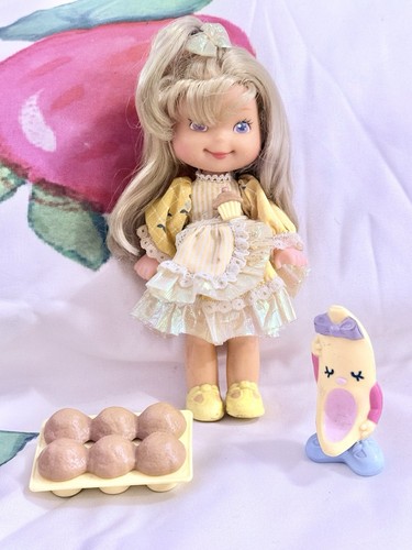 Cherry Merry Muffin BANANCY Doll, Bitty Banana Spoon, Muffins 19