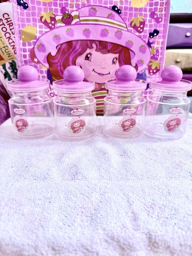 2008 Strawberry Shortcake Kitchen Storage Containers