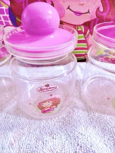 2008 Strawberry Shortcake Kitchen Storage Containers - photo 3