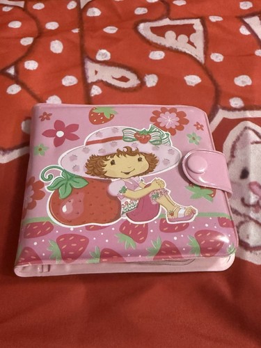 New Español Strawberry Shortcake Rosita Fresita Wallet