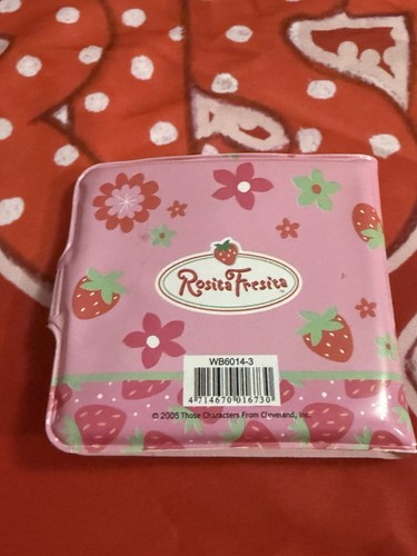New Español Strawberry Shortcake Rosita Fresita Wallet - photo 2