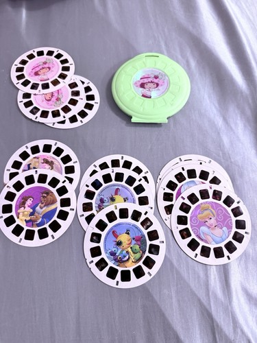 Strawberry Shortcake 3D View-Master 3 Reel Packet- Bonus Slides