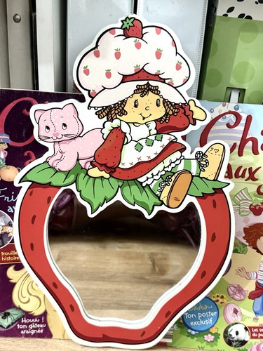 2004 Strawberry Shortcake Wall Mirror
