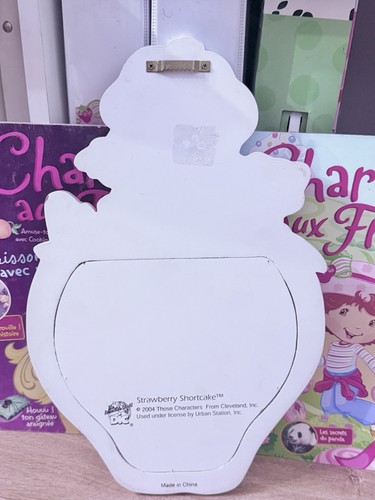 2004 Strawberry Shortcake Wall Mirror - photo 2