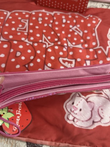 New Español Strawberry Shortcake Rosita Fresita Pencil Case - photo 3