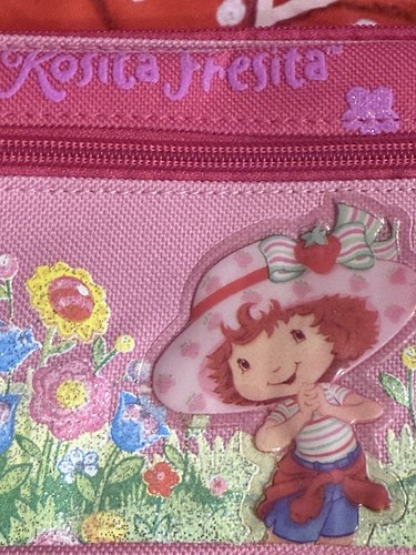 New Español Strawberry Shortcake Rosita Fresita Pencil Case - photo 4