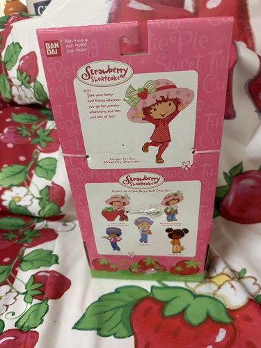 2003 Strawberry Shortcake Berry Soft Friends JUMPER FOR JOY Doll - photo 2