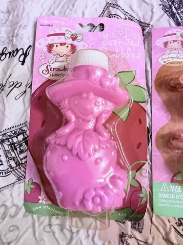 2003 Strawberry Shortcake Bubbles Strawberry & Lipgloss - photo 2