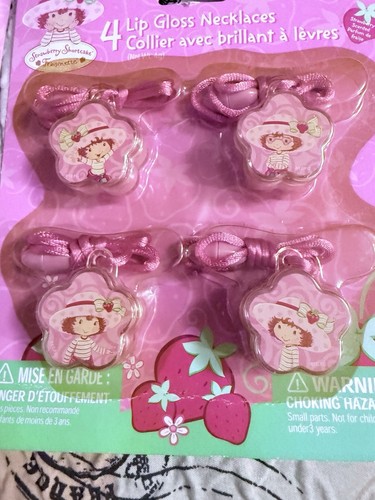 2003 Strawberry Shortcake Bubbles Strawberry & Lipgloss - photo 3