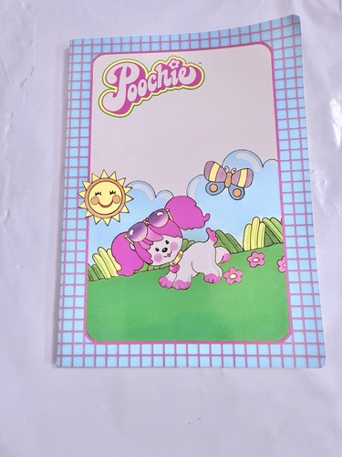 Vintage Poochie Dog Book From 1984 Note Pad