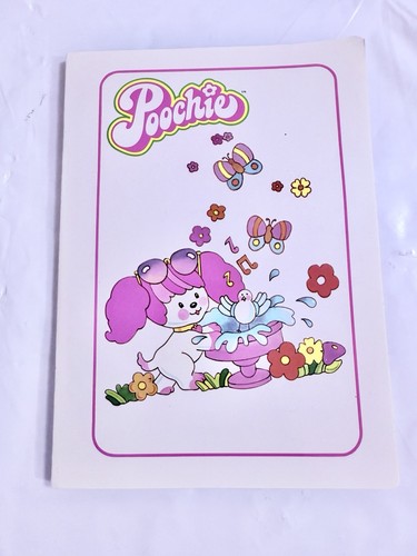 Vintage Poochie Dog Book From 1984 Note Pad