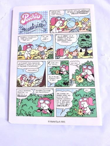 Vintage Poochie Dog Book From 1984 Note Pad - photo 3