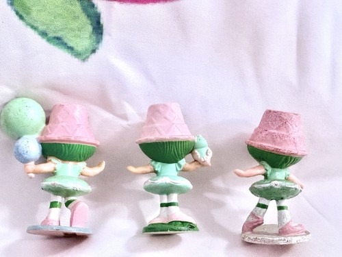 Strawberryland LIME CHIFFON PVC mini figurine Lot 1980s - photo 2