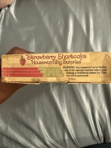 Strawberry Shortcake Housewarming Surprise Beta Video Tape - photo 4