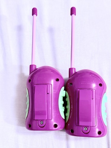 2009 Strawberry Shortcake Walkie Talkie Remote Set - photo 2