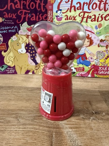 Vintage 2009 Strawberry Shortcake Bubblegum Machine- NEW - photo 2