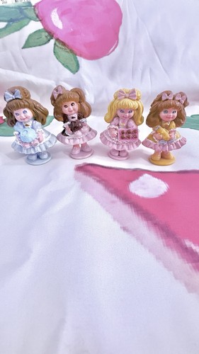 Vintage 1989 Cherry Merry Muffin Lot 5 Mattel Toys