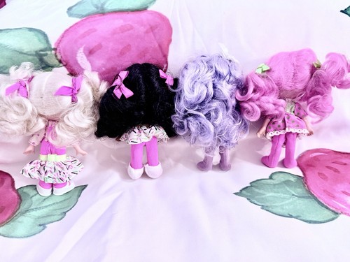 Vintage 1980’s TNT Sweet Scent Dolls Lot of 4 - photo 2