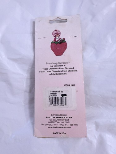 HTF 2003 Strawberry Shortcake BERRY SCENTS Blueberry Muffin - photo 2