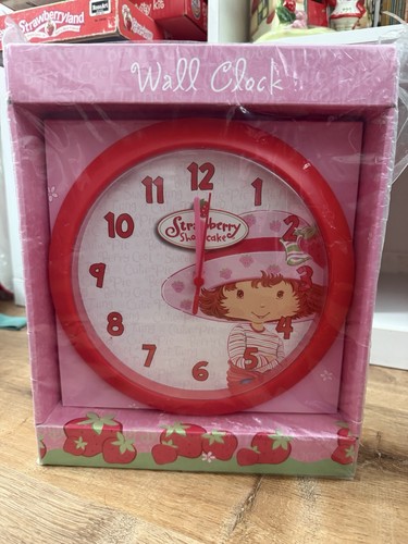 2004 Strawberry Wall Clock