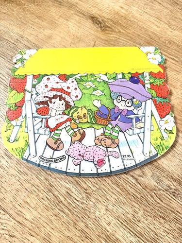 Vintage STRAWBERRY SHORTCAKE SUNNY DAY POEMS Childrens Book - photo 4