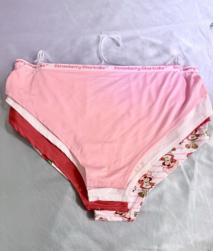 STRAWBERRY SHORTCAKE Juniors/women 4 pack Underwear- XL - photo 2