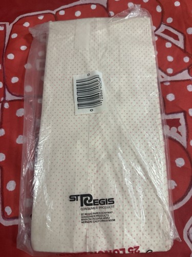 Vintage Strawberry Shortcake Lunch Bags 25ct Sealed 1980s St Reg - photo 2