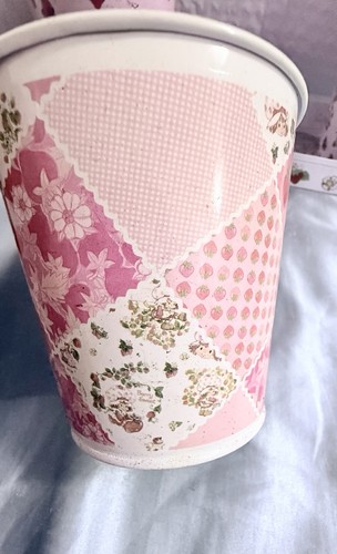 Dolls Kill X STRAWBERRY SHORTCAKE 2023 Rare 4" Metal Plant Pot S - photo 3