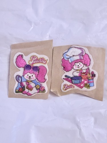 Vtg Poochie NOS 1984 Cartoon TV Show Cloth Sticker Patch