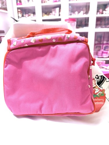 Vintage Strawberry Shortcake Insulated Lunch Bag Lunchbox New - photo 3