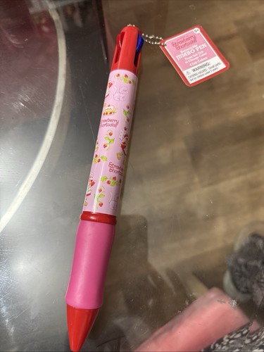 Strawberry Shortcake Retractable Jumbo Pen