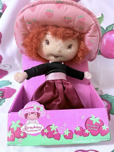 Strawberry Shortcake Bandai Berry Soft friends Plush 2003-NIB - photo 2