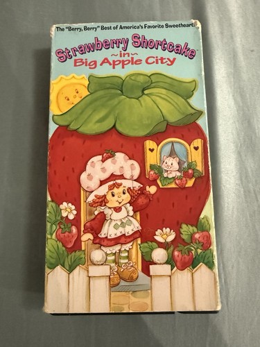 Strawberry Shortcake - Big Apple City VHS